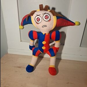 Pomni Plush – The Amazing Digital Circus – 12" (Long Hat Version)